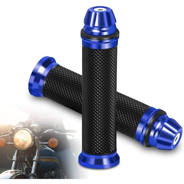 7/8 22mm universel moto poignée manchettes poignée