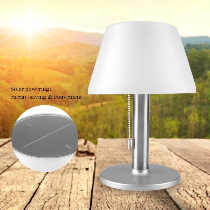 Lampe De Table Exterieur Sans Fil Achat Vente Pas Cher