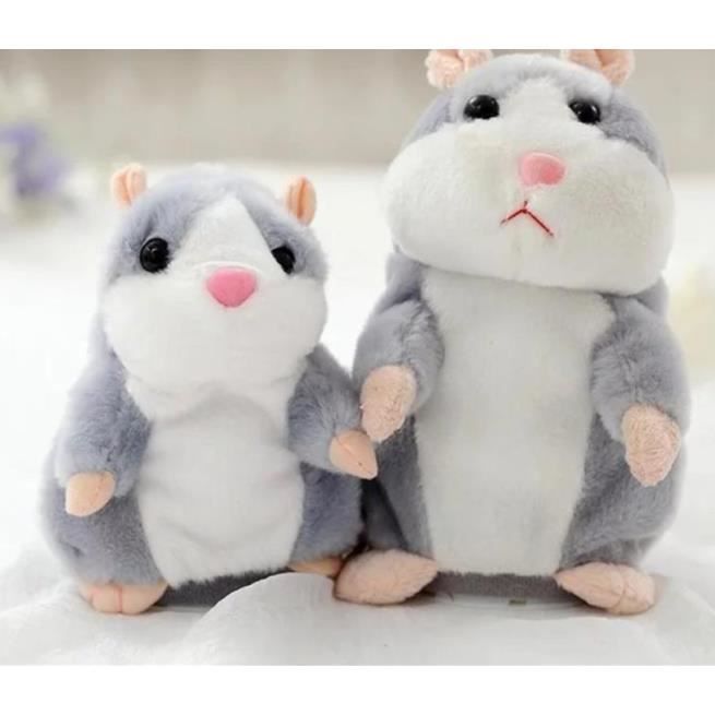 Jouet Peluche Parlant Hamster Talking Cadeau Noël Jouet Peluche Parlant Hamster Talking Cadeau Noël
