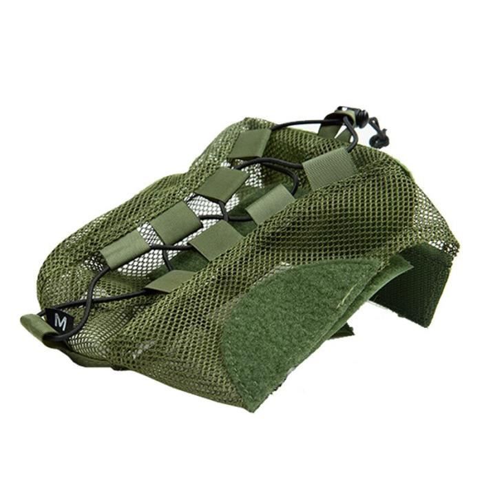 Housse Tactique TOPTACPRO Pour Casque TW Team Wendy - Taille S/M - Armée / Paintball