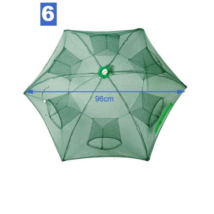 FILET A POISSON,B 16 Holes--Filet De Pêche Hexagonal Portable Et