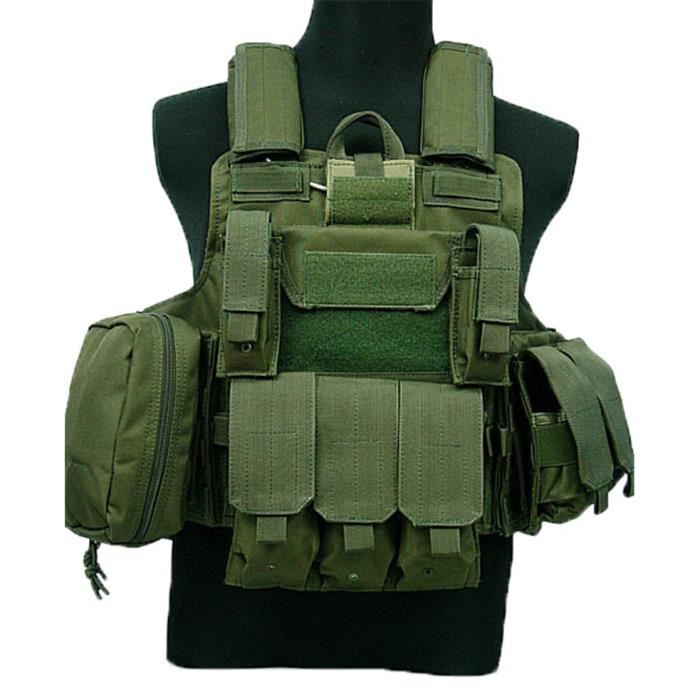 Gilet best sale molle airsoft