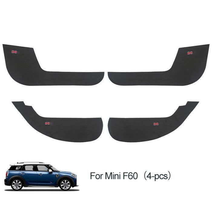 Porte-gobelets Silicone Mini Cooper F60 - 3 Pièces Antidérapants Union Jack Gris
