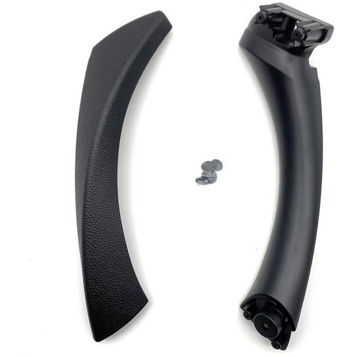 BMW E90 E91 E92 E70 X5 Gauche Poignée Porte Argent Titan RHD 51217207541