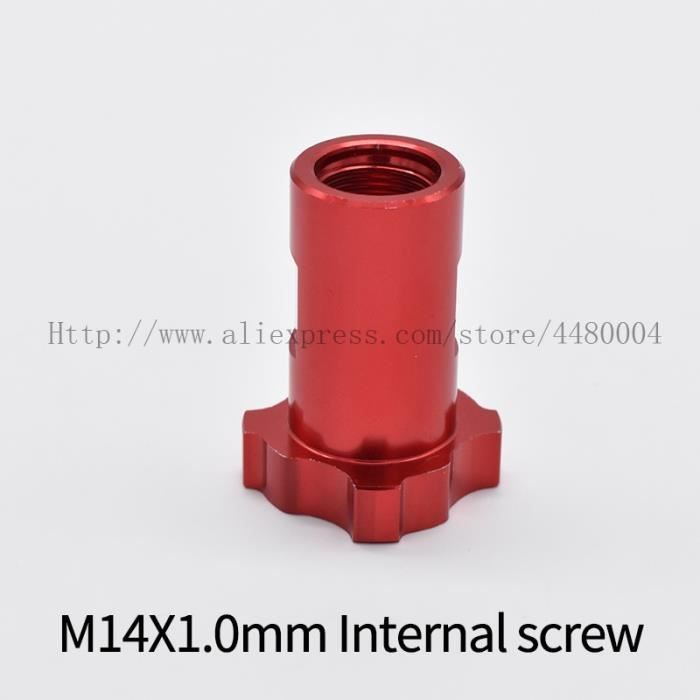 Joint Connecteur M16 1.5mm Pour Aérographe - Acier Inoxydable Pour Pots De Pulvérisation