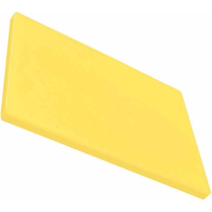 Lot 5 Planches à Découper Plastique 29x19cm - Planches Alimentaires Lave-Vaisselle Antidérapantes