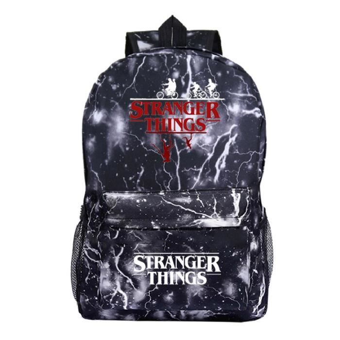 Sac à dos,Sac d'école de stranger things pour garçons et filles, sac à dos de retour à l'école, à la mode, Anime Mochila - Type 4