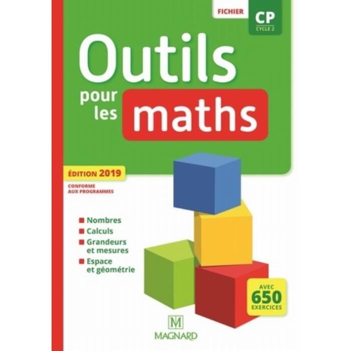 Outils Pour Les Maths Cp Cdiscount