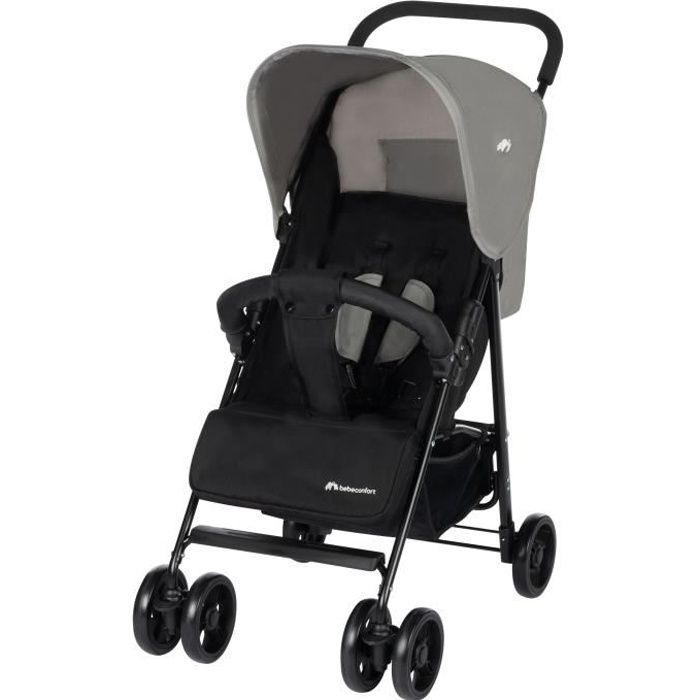 Bebeconfort Hello 2 in 1 pram black chic au meilleur prix sur