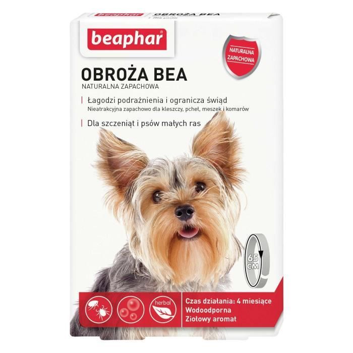 Comparer les prix de Collier anti-tique et anti-puces pour chiens et chats - BEAPHAR 11228