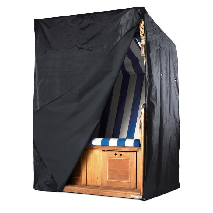 Housse de protection - Blumfeldt - Grandeur - Polyester - Résistant aux UV - Noir