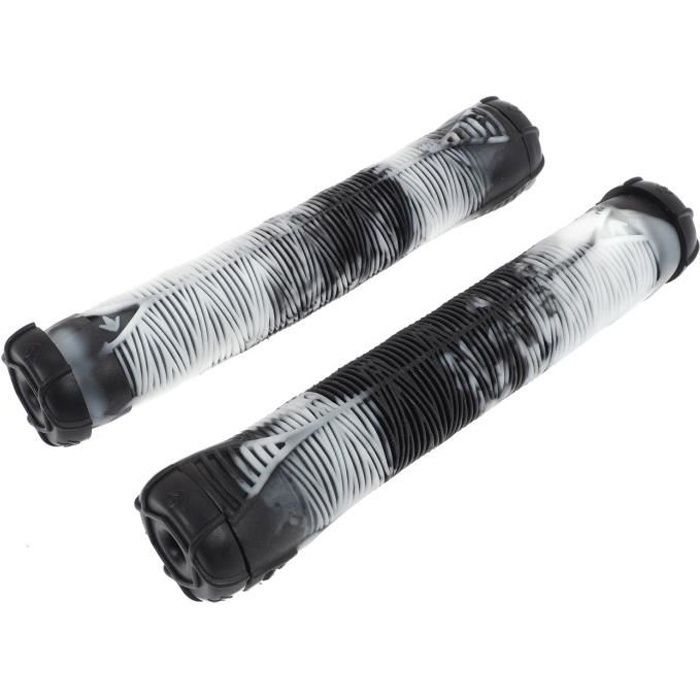 Poignées de trottinette Poignee v2 white/black - Blunt UNI Blanc