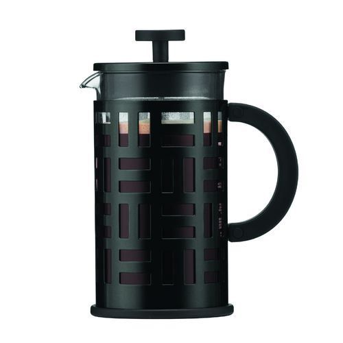 BODUM Cafetière à piston 'eileen' laqué noir