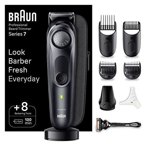 BRAUN TONDEUSE À BARBE PROFESSIONNELLE SERIES 7 BT7441 TONDEUSE À BAR
