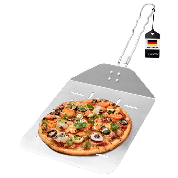 bremermann Pizzaofen inkl. Pizzastein 30x2x30 cm / für Brikett, Kohle, Pellets ab 117,99 € | Preisvergleich bei