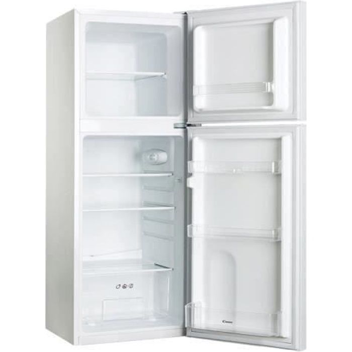 Candy Cmds 5122w Refrigerateur Congelateur Pose Libre Largeur 50