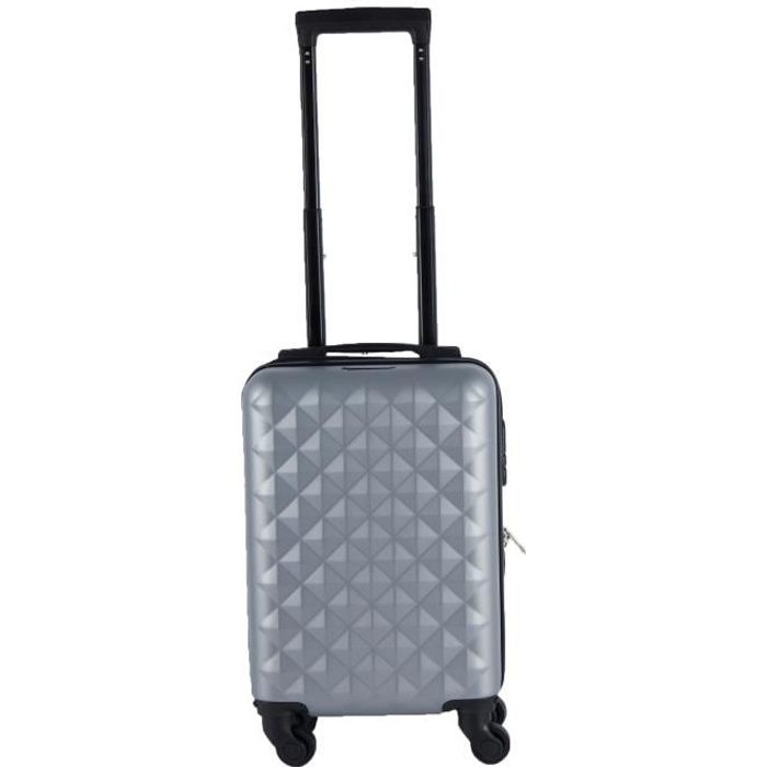 Valise Cabine Tr s Petite Taille 16 Pouces Gris 42x29x19cm