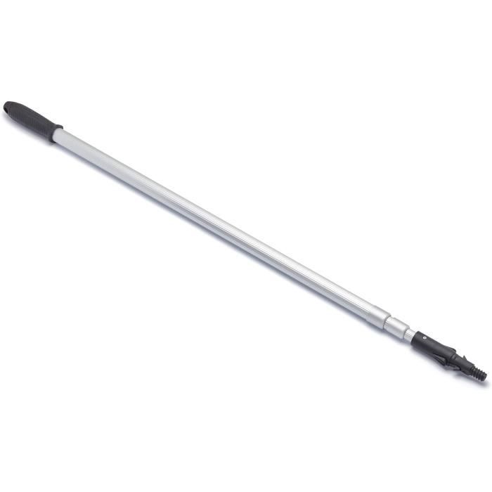 Cueille-Fruits Télescopique En Acier Inoxydable - Longueur Réglable Jusqu'à 160 Cm - Pour Jardin - 3