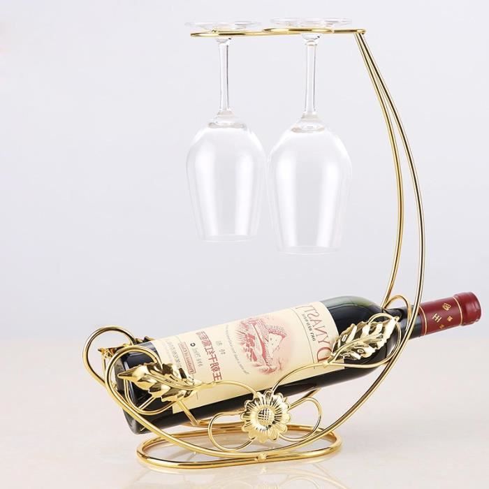 Coupe sur pied; verre à vin en étain brillant