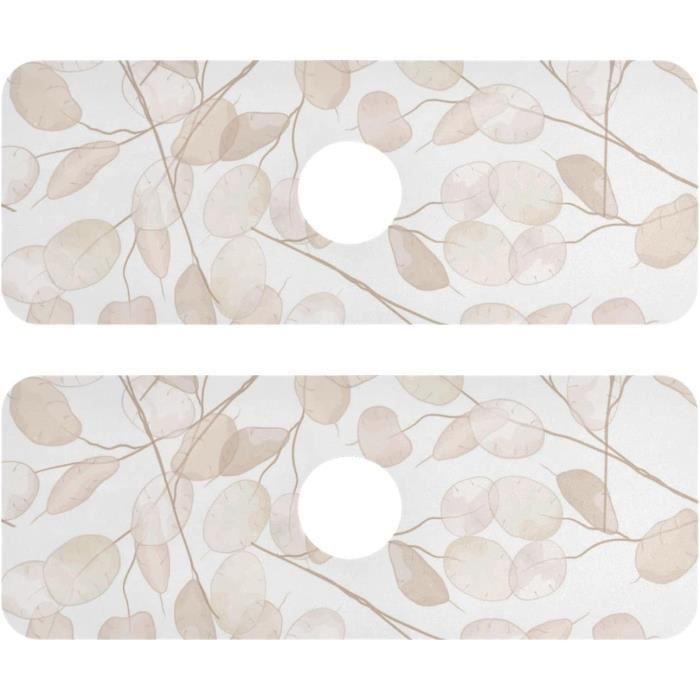 Tapis De Robinet Pour Cuisine Tapis De Robinet Pour évier De Cuisine De 40 Cm, Diatomite à Séchage Rapide, Plateau D'évier Tapis De Robinet Extérieur