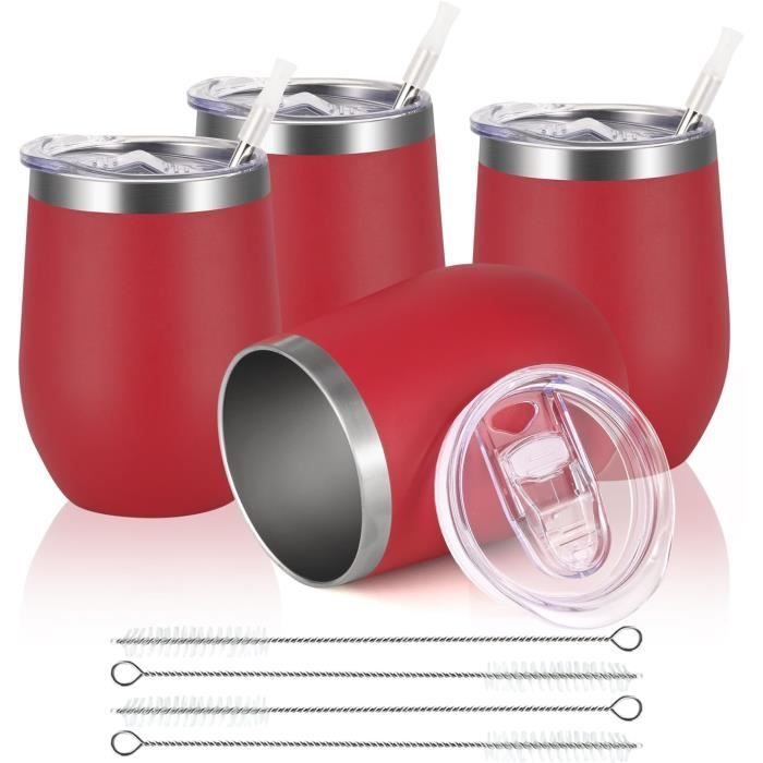 Vicloon Bâton De Refroidissement à Vin En Acier Inoxydable, 2 En 1