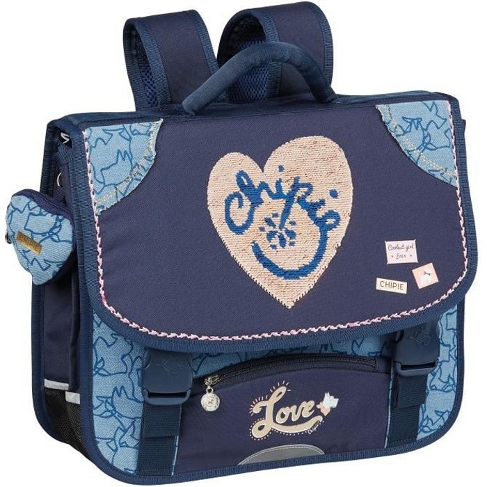 Cartable 2025 chipie carrefour