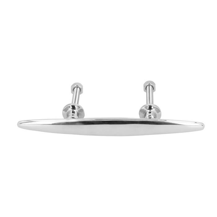 2 Taquets à Came Niciksty - En Aluminium Pour Cordes Jusqu'à 15mm - Pour Bateaux, Kayaks Et Voiliers