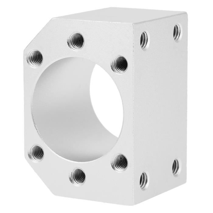 Support De Boîtier D'écrou à Billes (housing) Aluminium - Compatible Vis SFU1204 - Dimensions 50x31.5x36 Mm