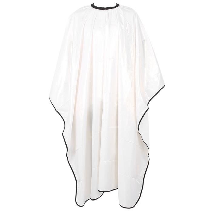 Cape De Barbier Professionnelle Avec Emmanchures - Nylon, Taille Adulte, Neuf