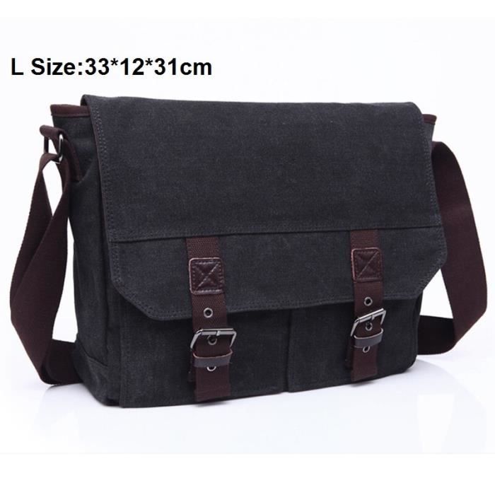 Sac Bandoulière En Toile Cotton Traders, Grand Format Bleu, Neuf Avec étiquettes