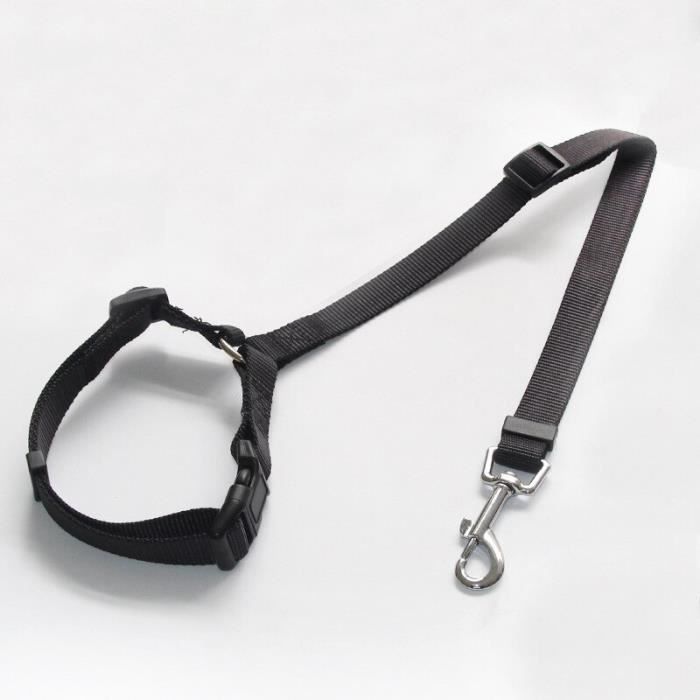 Dog Nylon Seatbelts Pet Car Seat Belts Nylon Leashes for Dog Backseat Safety Belt Adjustable Dog
