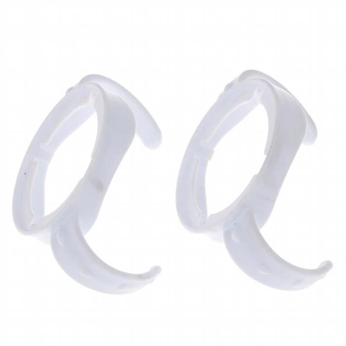 Lot De 2 Poignées Silicone Pour Biberon Avent Natural – Large Diamètre >6 Cm – Accessoire Bébé Anti-Glisse