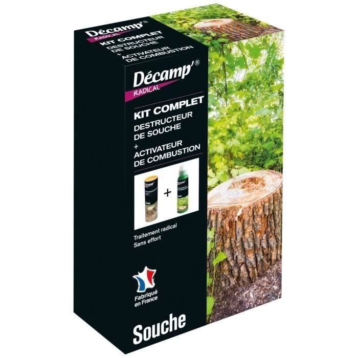 DECAMP Kit destructeur de souche