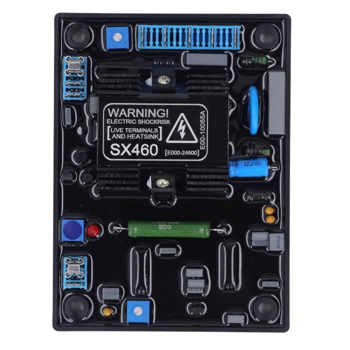 Régulateur De Tension Automatique - YUM - SX460 - 90 V CC Max - 4 A