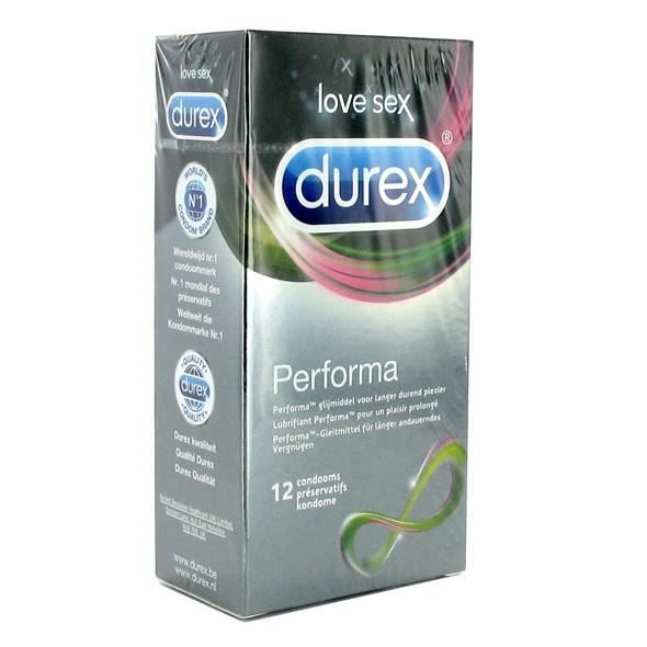 Préservatifs Durex Performa Retardants Retardent l