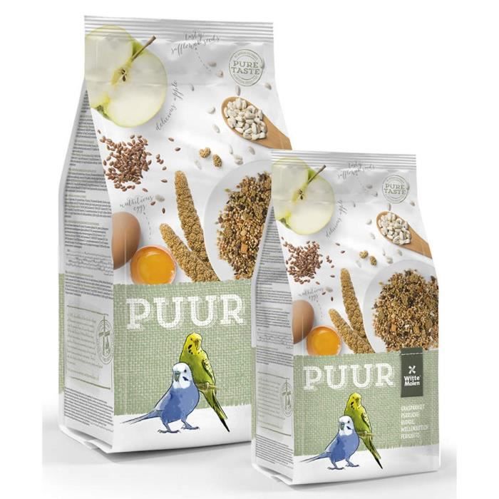 Meilleurs prix pour Friandise pour perruche Witte Molen Puur
