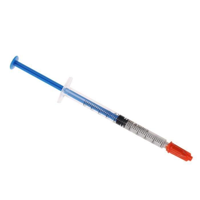 Tbest Adhésif conducteur Stylo de peinture argentée adhésive en pâte d