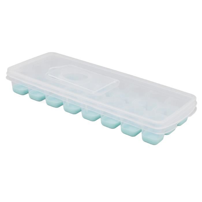Boîte Conservation Bébé 7 Compartiments Silicone – Congélateur Lait Maternel & Purées