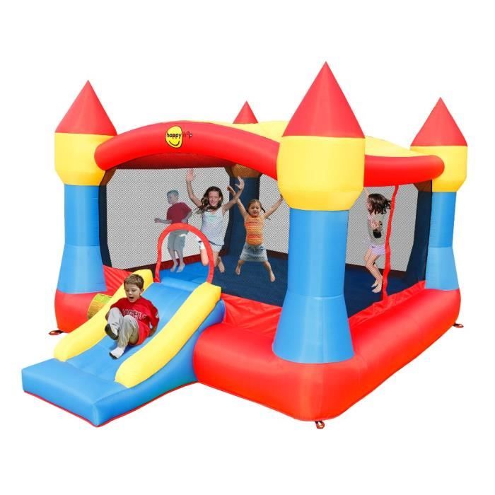 Chateau Gonflable Super Jumper Slider Cdiscount Jeux Jouets