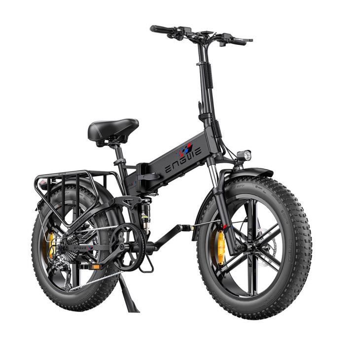 Vélo Électrique - ENGWE ENGINE Pro - Pliant, 20 * 4 Pouces, Moteur 750W, Batterie 48V 16Ah