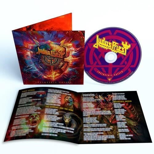 Judas Priest - Invincible Shield [COMPACT DISCS]