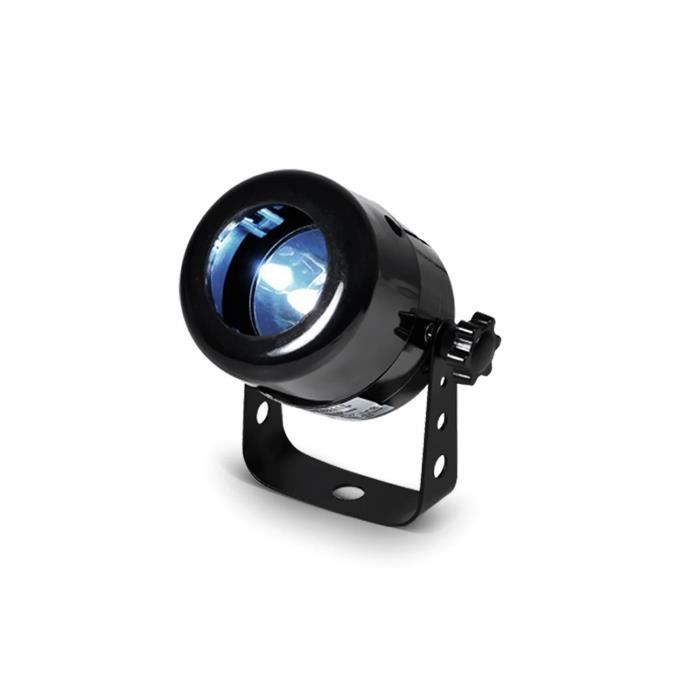 Projecteur LED RGBW 12W DMX 512 - Pour Boule à Facettes - Effets Disco Et Spectacle