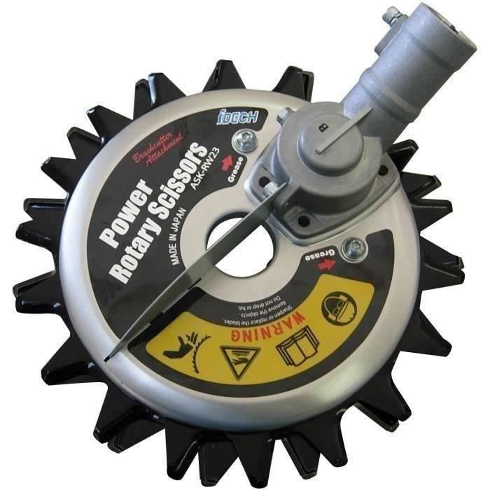 Système 2 lames contre-rotatives pour SHINDAIWA