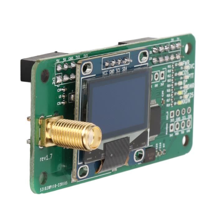 Carte MMDVM Duplex Hotspot - Modem Numérique Radio Amateur DMR DSTAR C4FM P25