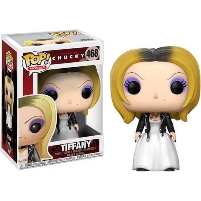 Figurine Pop Chucky Tiffany FUNKO 10 cm Licence Chucky