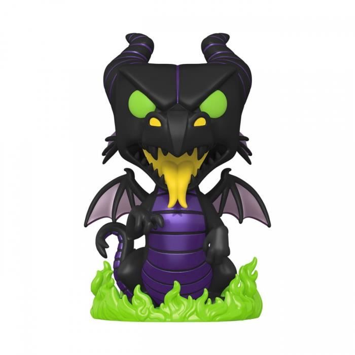 Figurine POP! Funko Maleficent en Dragon 25 cm Super Sized Disney Villains - vue 2