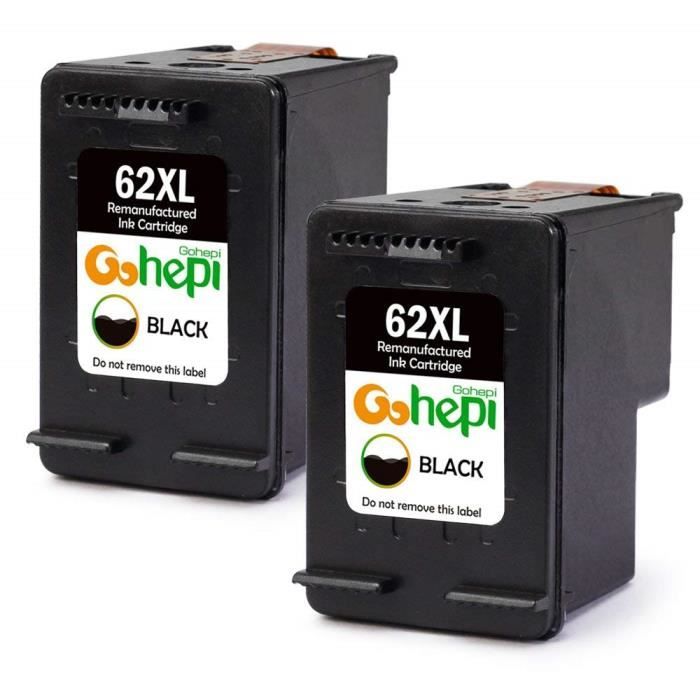 Compatible Avec Hp 62 Xl Noir Pour Hp Officejet 200 5740 5742 5744 Hp Envy 5540 5542 5544 5546 5640 5642 5644 5646 7640 Prix Pas Cher Cdiscount