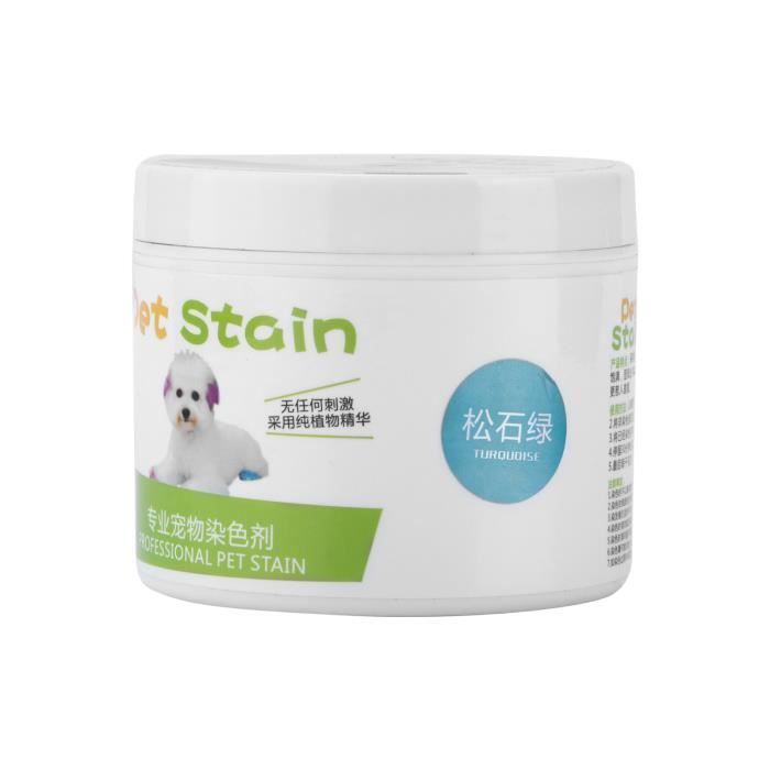 Teinture pour les Poils d'Animaux,Peinture Temporaire Pour Chiens à Base de Craies Lavables - Colorant Sans Danger Pour Chevaux, Chats et Animaux de Ferme Utilisable en Toilettage et Festivals