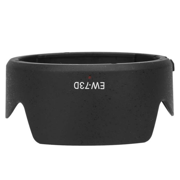 Pare-soleil Objectif Canon EW-60F + Bouchon 55mm - Compatible EF-M 18-150mm
