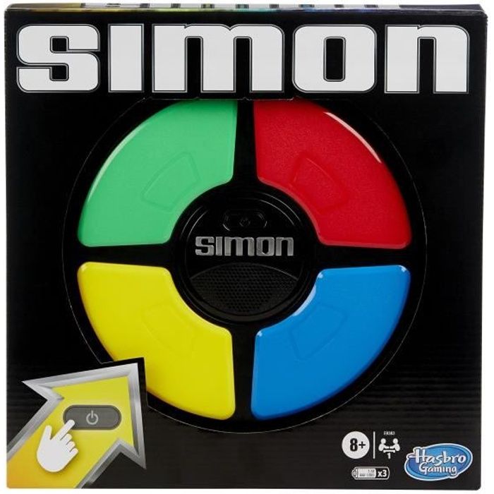 Simon jeu de société